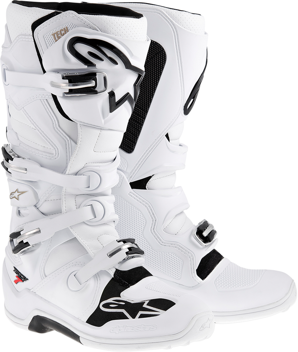 ALPINESTARS Tech 7 Boots - White - US 8 2012014208