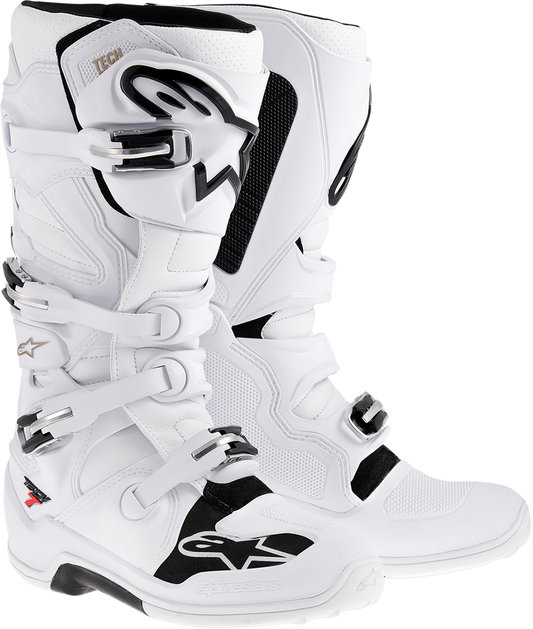 ALPINESTARS Tech 7 Boots - White - US 9 2012014209