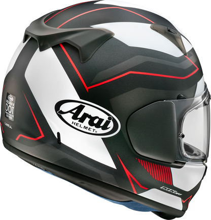 ARAI Regent-X Helmet - Sensation - Red Frost - Small 0101-15840