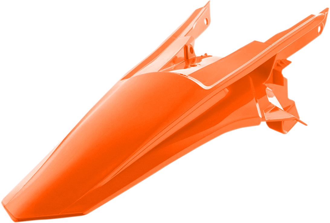 ACERBIS Rear Fender - Orange 2421105226