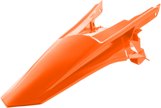 ACERBIS Rear Fender - Orange 2421105226