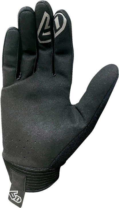 6D MTB Gloves - Black - Medium 52-4006