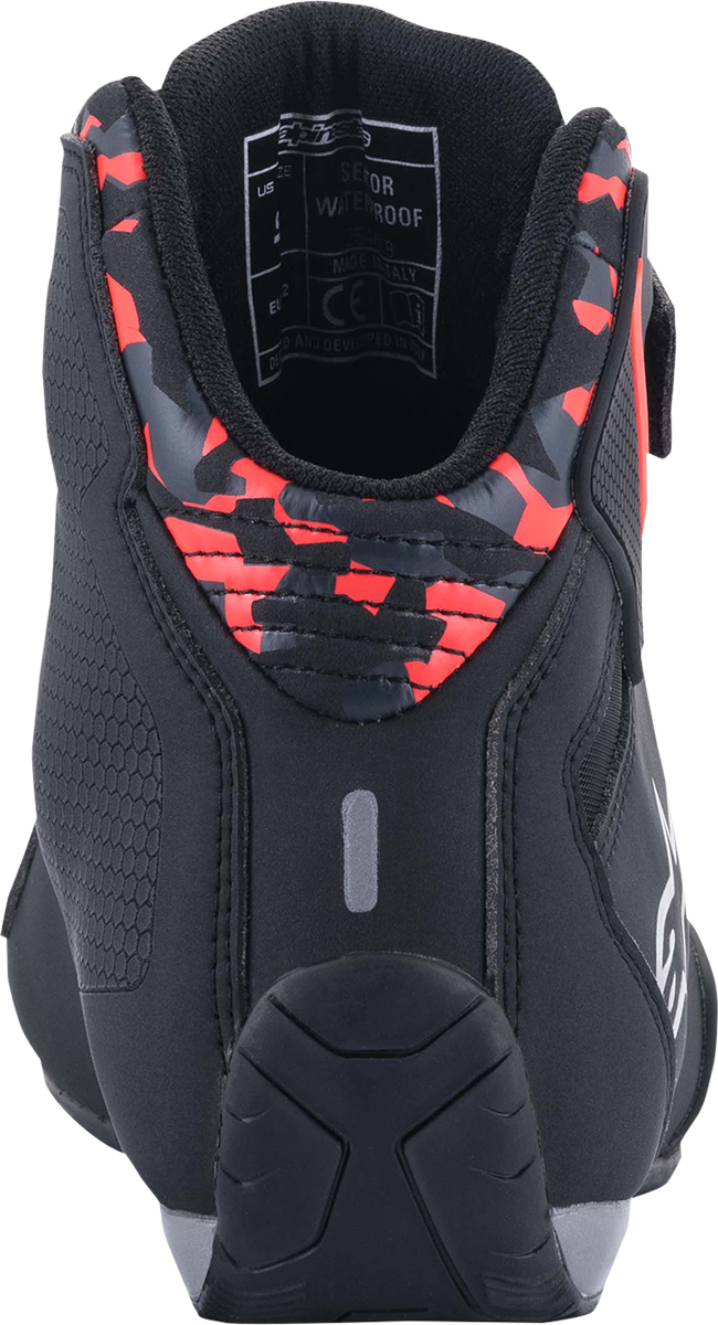 ALPINESTARS Sektor Waterproof Shoes - US 7.5 254451911188