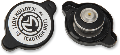 MOOSE RACING High Pressure Radiator Cap - Black - 2.1 bar 212-2100