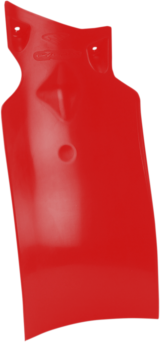 CYCRA Mud Flap - Red - CRF250R 1CYC-3875-32