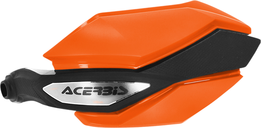 Paramanos ACERBIS - Argón - Naranja/Negro 2929431008