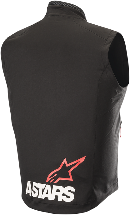 ALPINESTARS Session Race Vest - Black/Red - Large 4753519-13-L