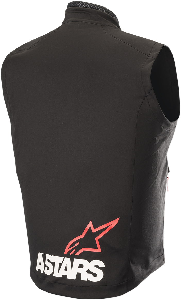 ALPINESTARS Session Race Vest - Black/Red - 2XL 4753519-13-2X