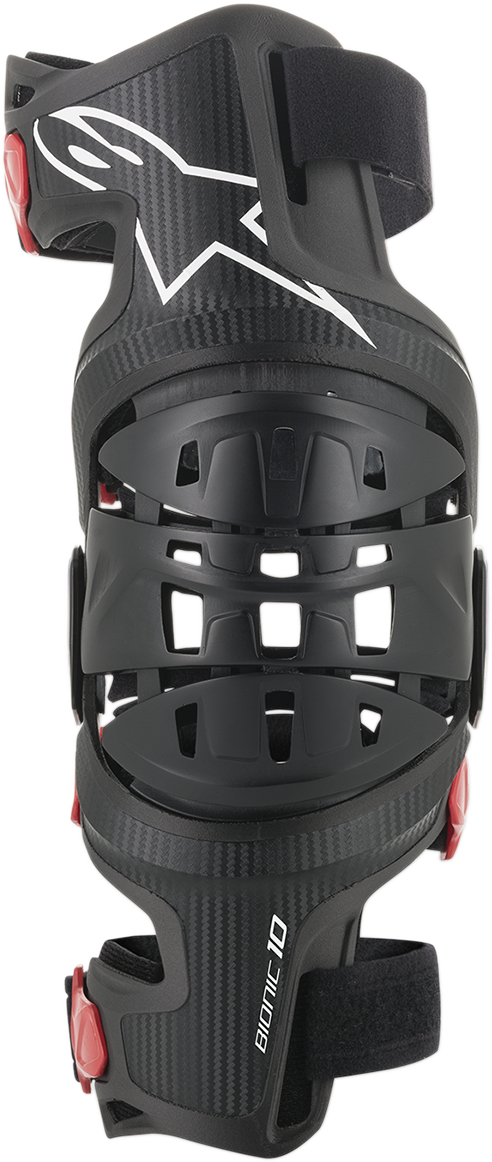 ALPINESTARS Bionic-10 Carbon Knee Brace - Right - Medium 650031913M