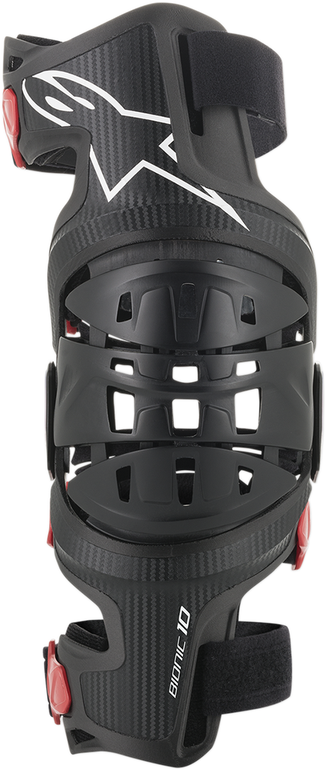 Rodillera ALPINESTARS Bionic-10 Carbon - Derecha - Mediana 650031913M 