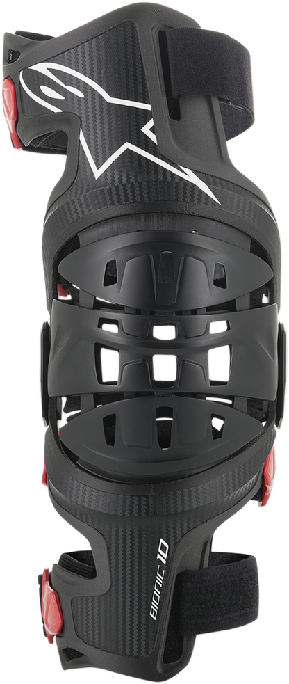 ALPINESTARS Bionic-10 Carbon Knee Brace - Set - XL/2XL 650071913XL/2X