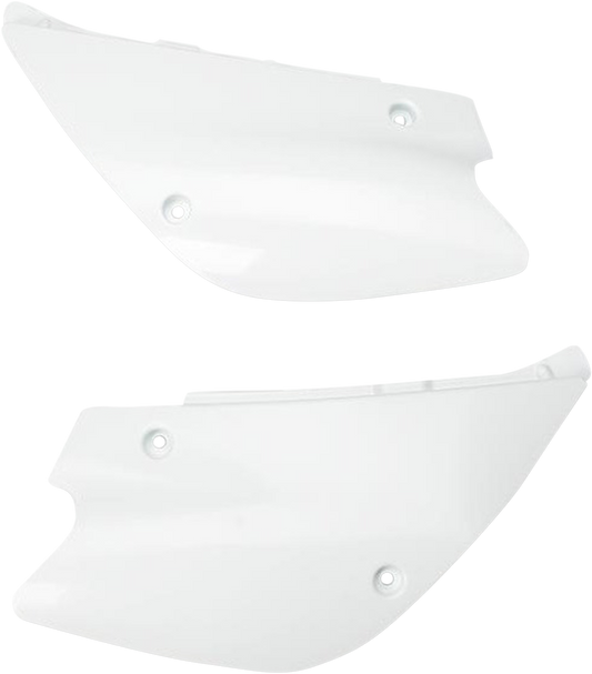 ACERBIS Side Panels - White 2043400002