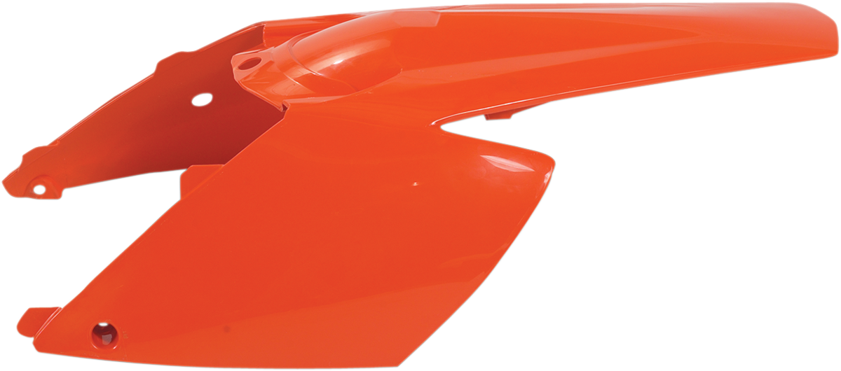 Guardabarros trasero/panel lateral ACERBIS - Naranja 2040550237