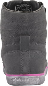 Zapatos impermeables ALPINESTARS J-6 para mujer - Gris/Rosa - EU 9 254222090959 