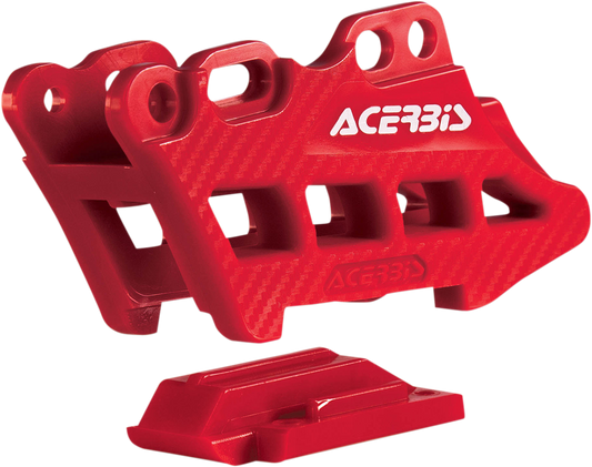 ACERBIS Bloque guía de cadena completo - Honda - Rojo 2410960004
