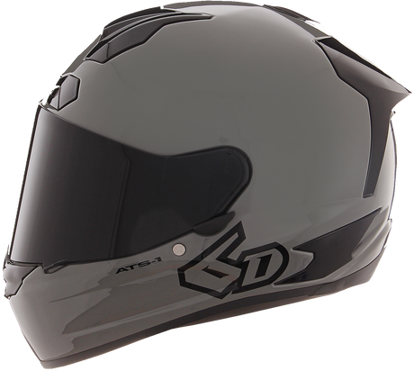 6D ATS-1R Helmet - Gloss Gray - Large 30-0977
