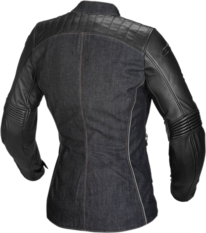 Chaqueta de cuero ALPINESTARS Stella Renee - Negro - EE. UU. 2 / UE 38 3318013-10-38 