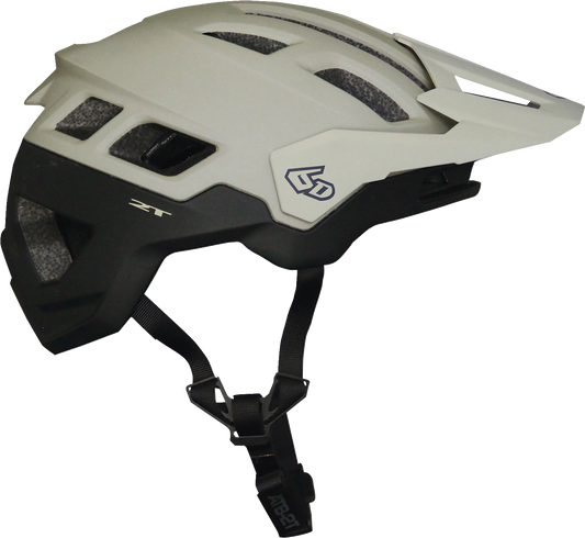 6D ATB-2T Helmet - Ascent - Sand/Black Matte - M/L 23-0036