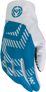 MOOSE RACING MX2™ Gloves - Blue/White - XL 3330-7360