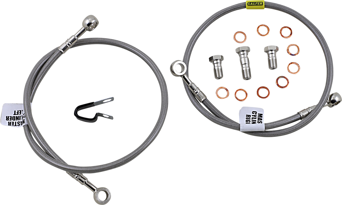 GALFER Brake Line - Stainless Steel FK003D223-2