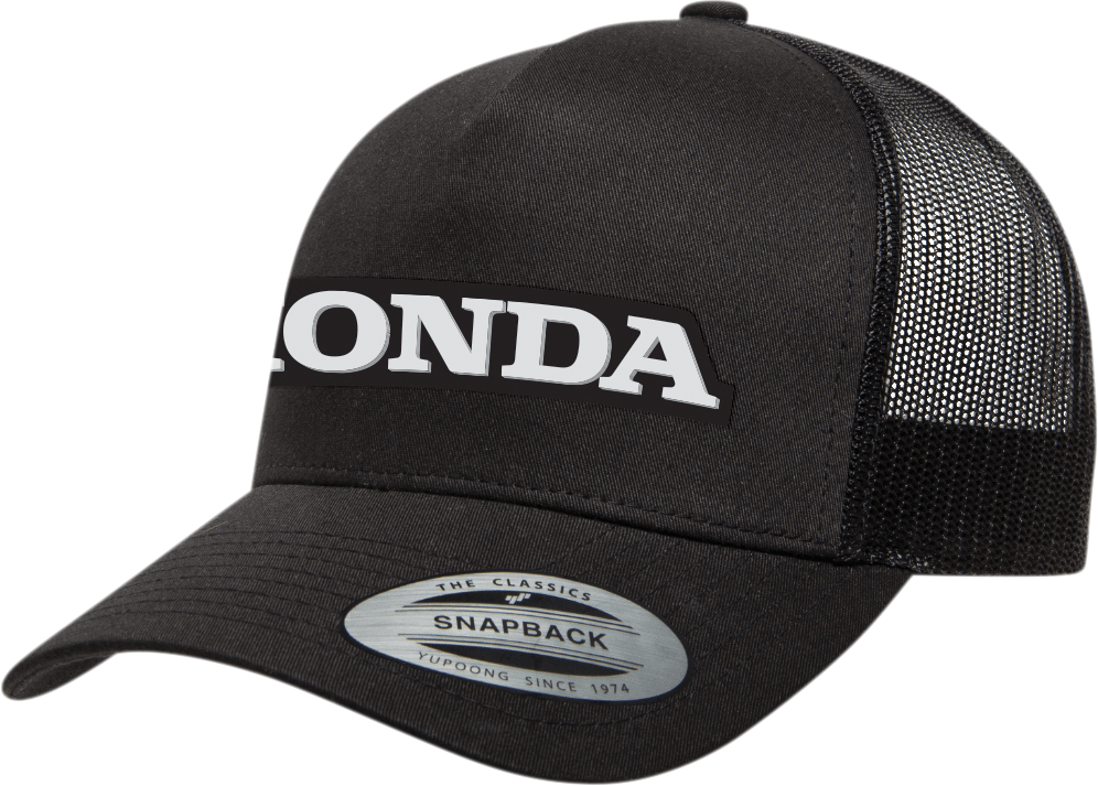 FACTORY EFFEX Honda Core Hat - Black 25-86302