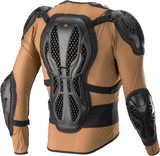 Chaqueta ALPINESTARS Bionic Action - Camel/Negro - Mediana 6506818-879-M 
