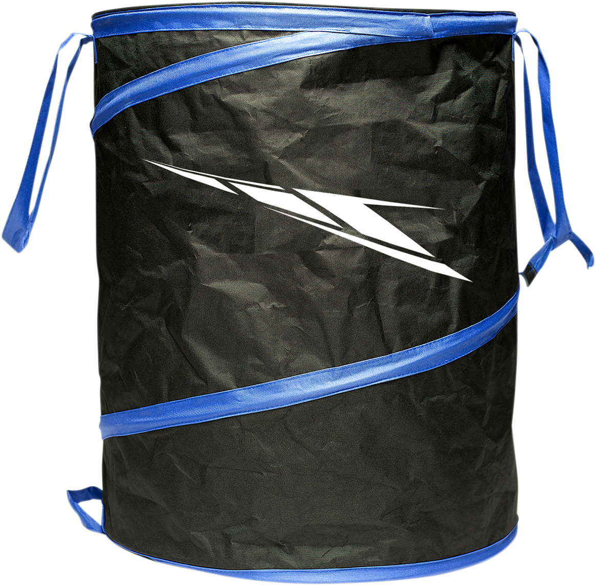 FACTORY EFFEX Trash Can - Black/Blue - Yamaha Strobe NOT CLOSEOUT ITEM 22-45260