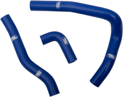 MOOSE RACING Race Fit Radiator Hose Kit - Blue - Kawasaki KAW-62-BL