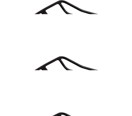 COBRA Detachable Wrap Around Rack Black Softail Low Rider FXLR  2018-2020  602-2613B