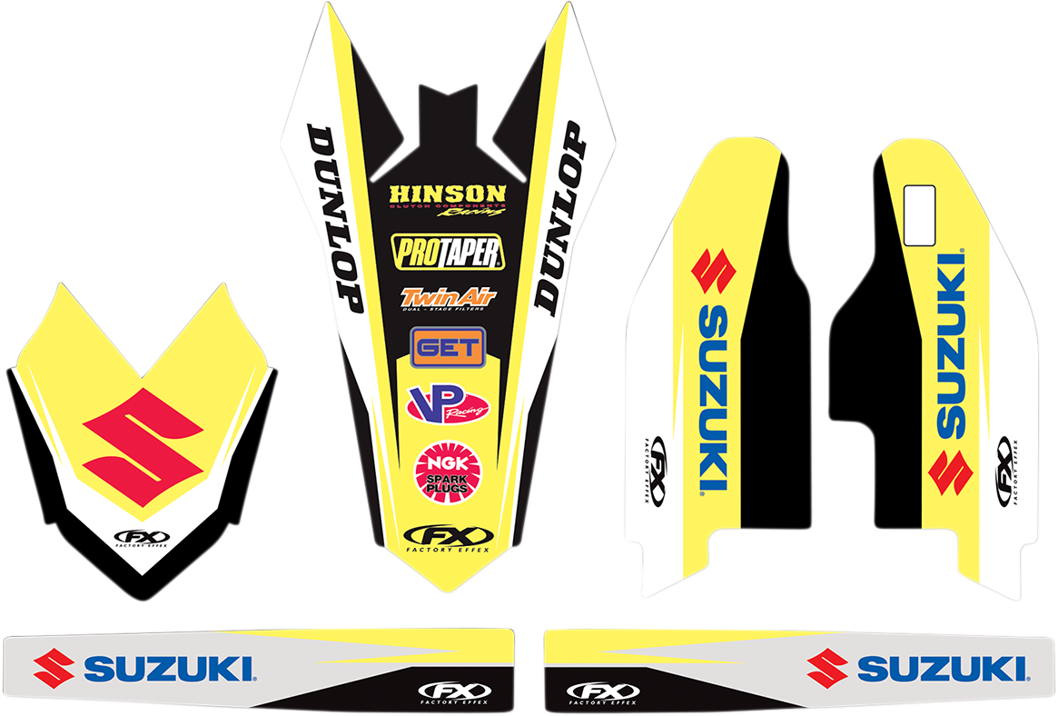 Gráfico del kit de molduras FACTORY EFFEX - Suzuki 19-50420 