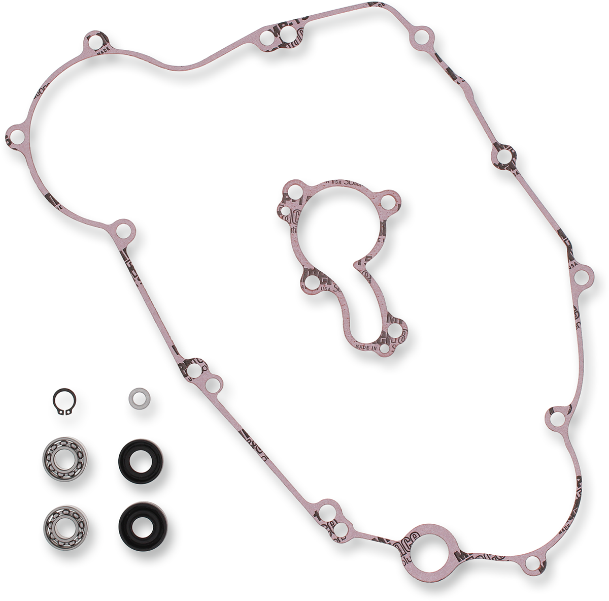 MOOSE RACING Water Pump Rebuild Kit 821469MSE