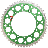 RENTHAL Twinring™ Rear Sprocket - 50 Tooth - Green 112052050GPGN