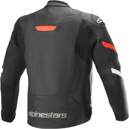 ALPINESTARS Faster v2 Leather Jacket - Black/Red - US 40 / EU 50 3103521-1030-50