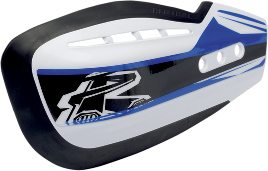 RENTHAL Handguard Sticker Kit - Blue HG-100-GK-BU