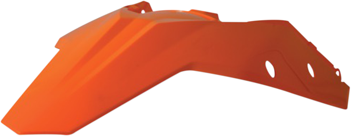 ACERBIS Rear Fender - Orange 2113830237