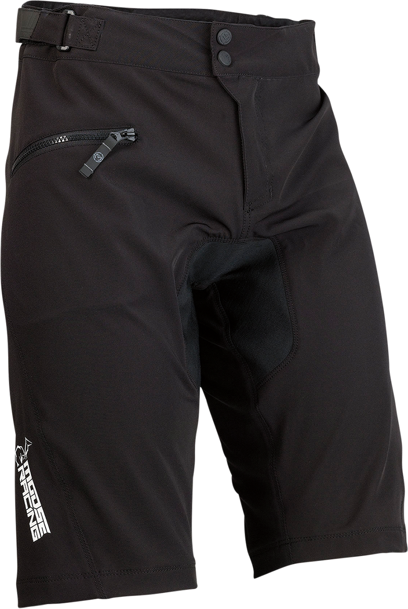 MOOSE RACING Moose MTB Shorts - Black - US 40 5001-0096