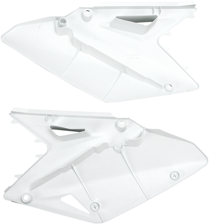 ACERBIS Side Panels - White 2113780002