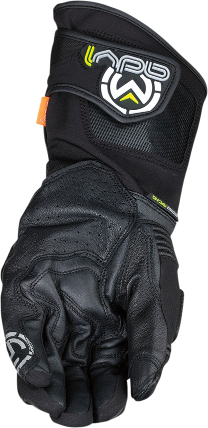 MOOSE RACING ADV1™ Long Gloves - Black - Medium 3330-6993