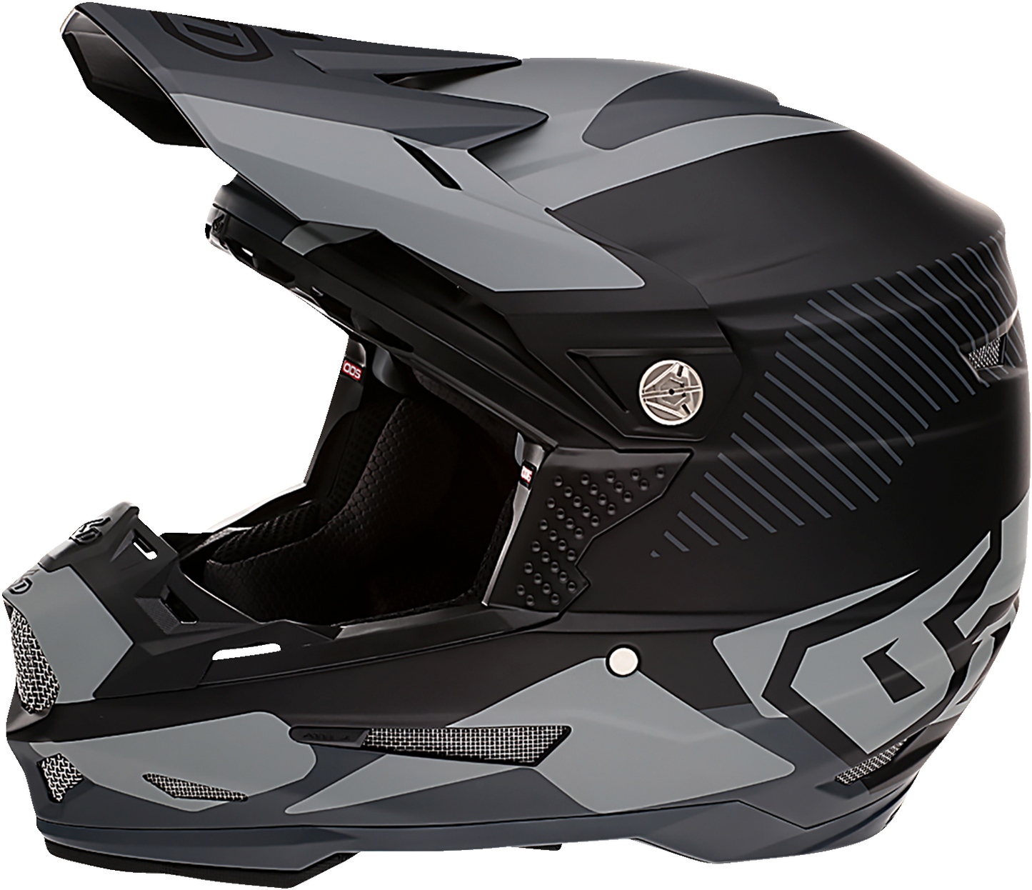 6D ATR-2 Helmet - Fusion - Black - XL 12-2908