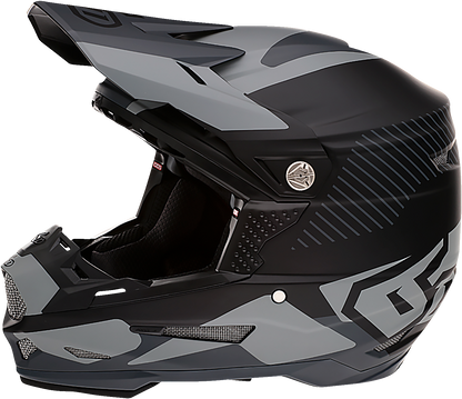 6D ATR-2 Helmet - Fusion - Black - XL 12-2908