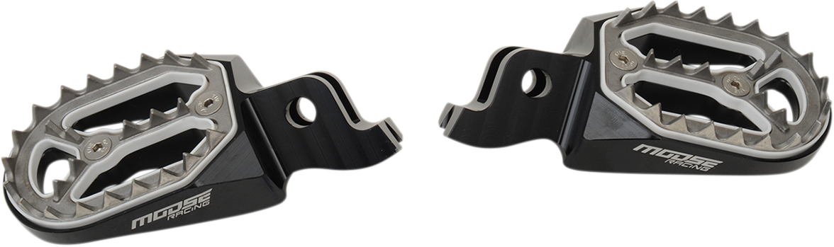 MOOSE RACING Qualifier Footpegs - Kawasaki P17-24A4B