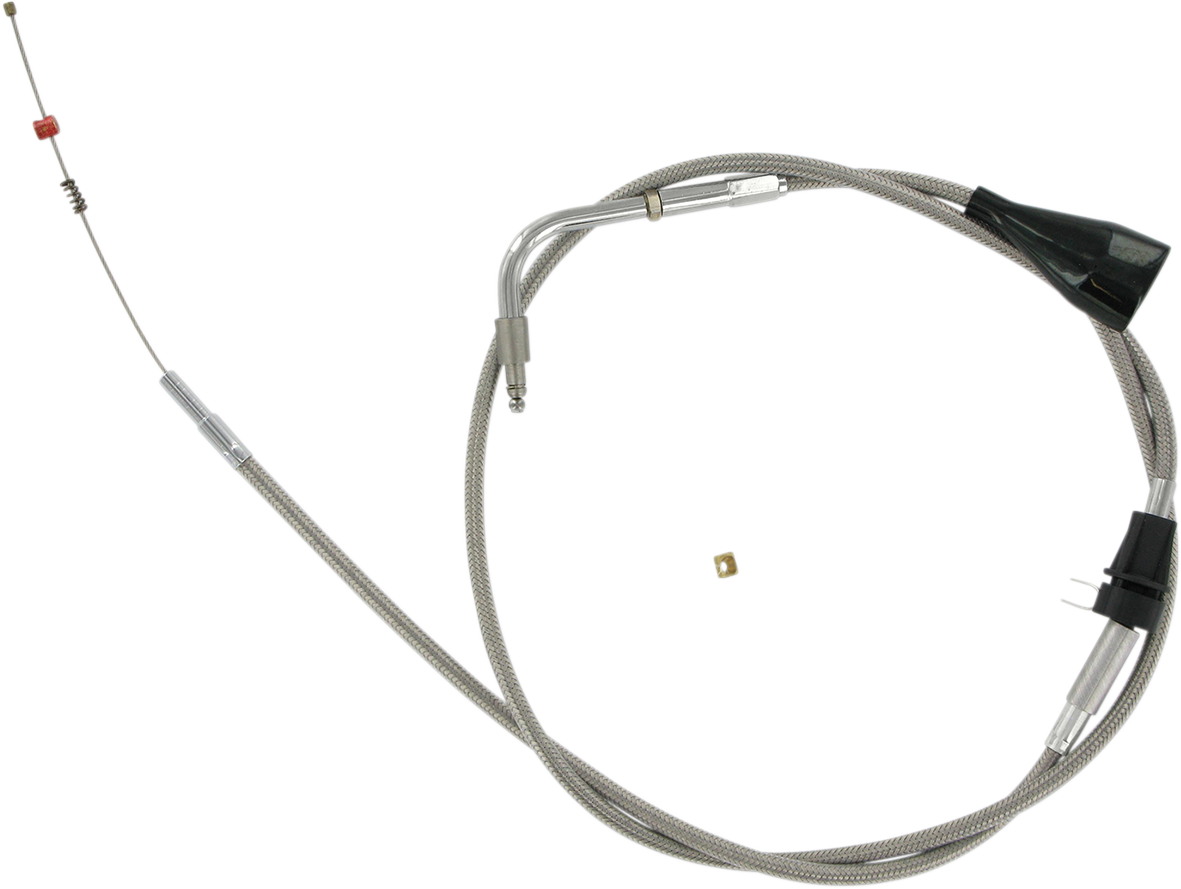 BARNETT Idle Cable - Cruise - +6" - Stainless Steel 102-30-41001-06