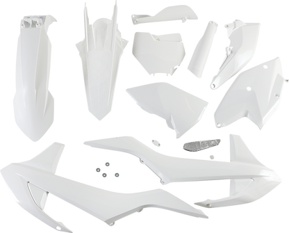 ACERBIS Full Replacement Body Kit - White 2421060002