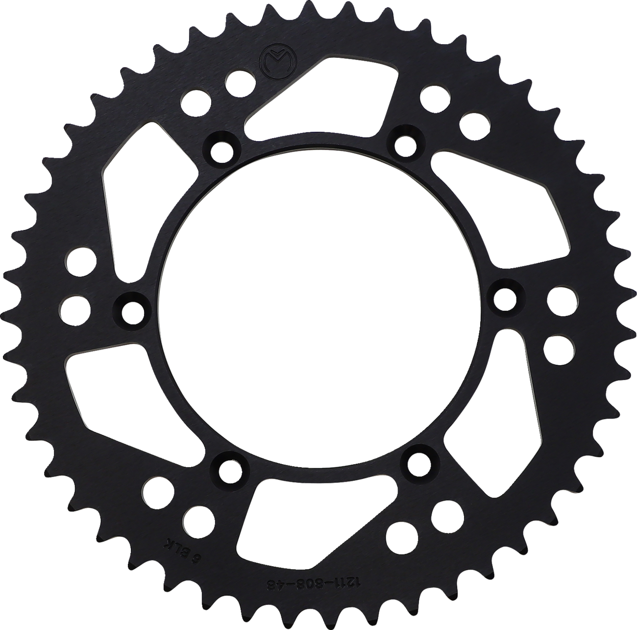 MOOSE RACING Rear Sprocket - 48 Tooth 1211-808-48-10