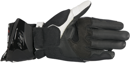 ALPINESTARS Supertech Gloves - Black/White - 3XL 3556017-12-3X