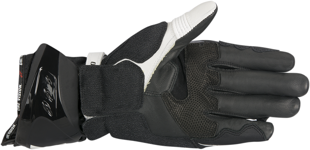 ALPINESTARS Supertech Gloves - Black/White - Small 3556017-12-S