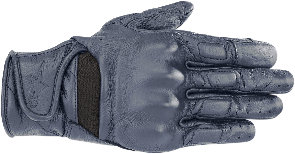 ALPINESTARS Stella Vika V2 Gloves - Metallic Blue - Large 3515519-7180-L