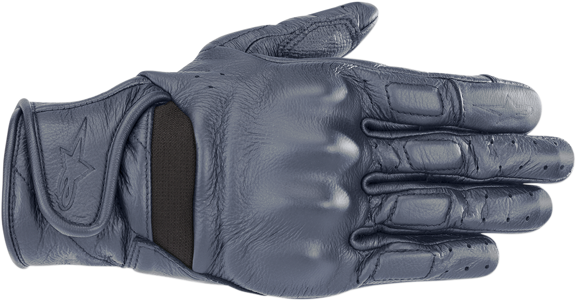 ALPINESTARS Stella Vika V2 Gloves - Metallic Blue - XS 3515519-7180-XS