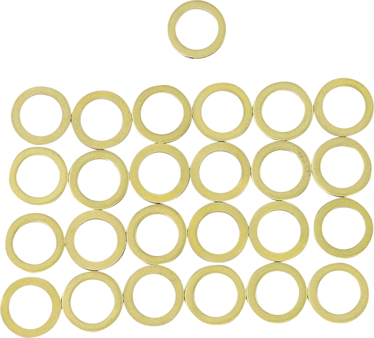 MOOSE RACING Banjo Washer - Copper - 25 Pack 205-2505