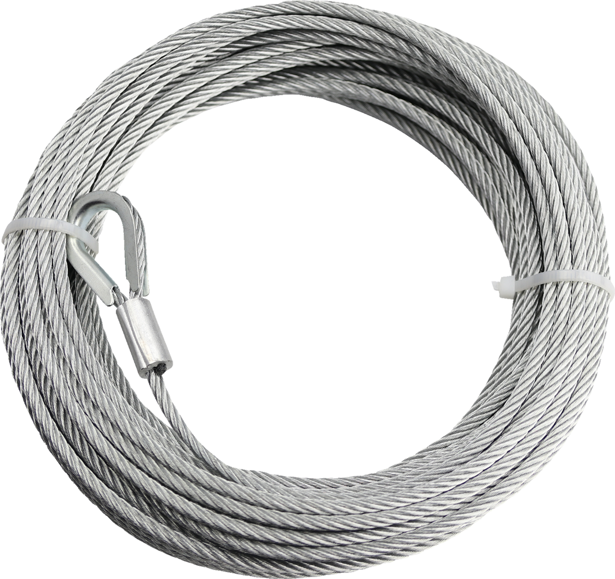 PRODUCTOS KFI Cable de cabrestante - 5/32" x 49' - ATV ATV-CBL-2K